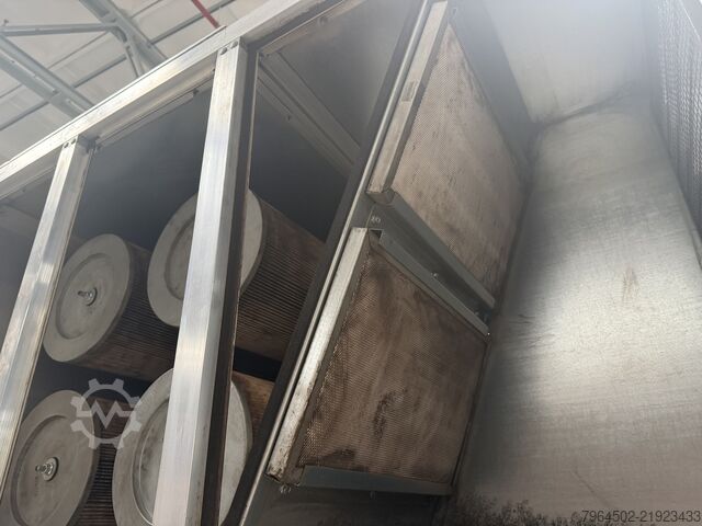 Aspirazione dei fumi di saldatura Lincoln Electric AMBICLEAN 8000