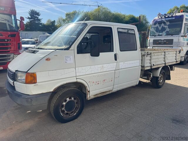 Платформний фургон з подвійною кабіною Volkswagen Transporter **BELGIAN VAN-DIESEL**