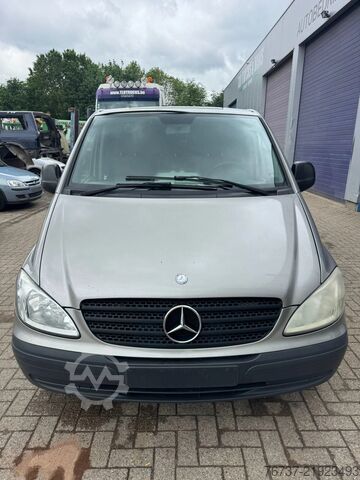Ploščati dostavnik Mercedes-Benz Vito **AIRCO-BELGIAN VAN**