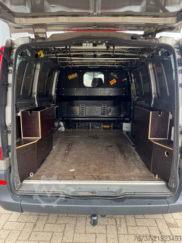 Ploščati dostavnik Mercedes-Benz Vito **AIRCO-BELGIAN VAN**