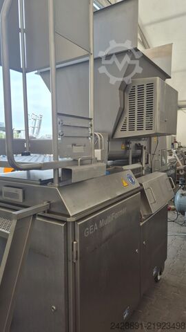 Plattformsformningsmaskin GEA MultiFormer 400