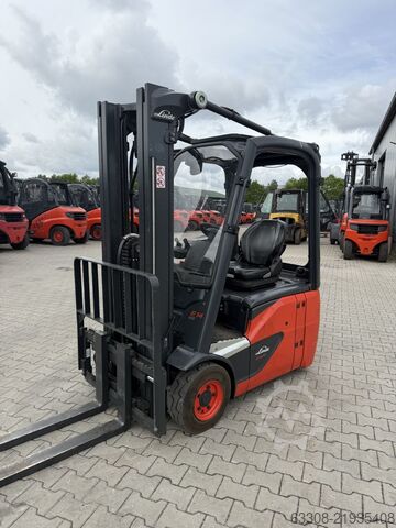 Xe nâng điện 3 bánh Linde E14-02