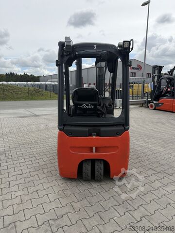 Xe nâng điện 3 bánh Linde E14-02