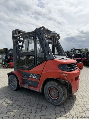 Xe nâng động cơ diesel Linde H70D-02