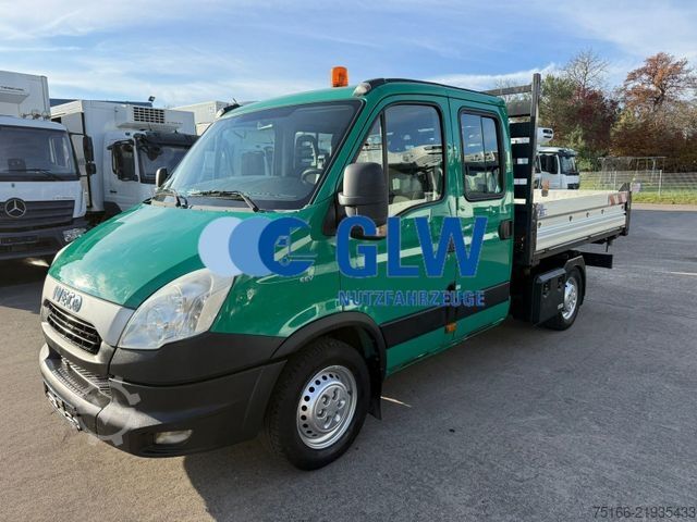 Furgón volquete IVECO DAILY 35 S 15 DOKA 7-Sitzer KIPPER 3-Seiten*AHK