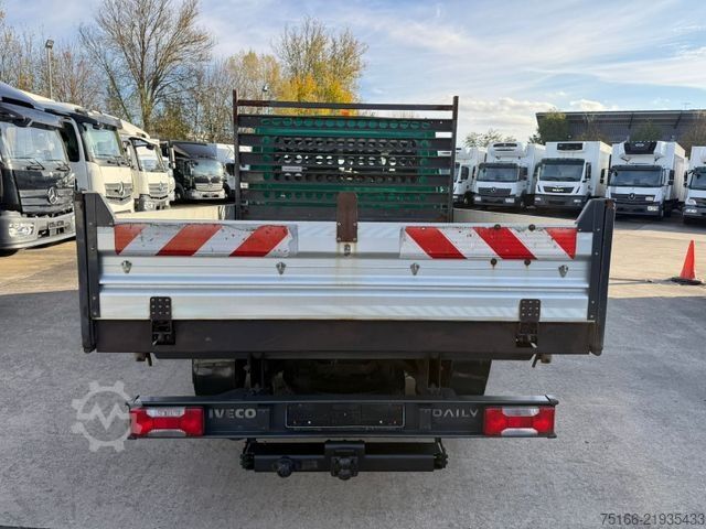 Furgón volquete IVECO DAILY 35 S 15 DOKA 7-Sitzer KIPPER 3-Seiten*AHK
