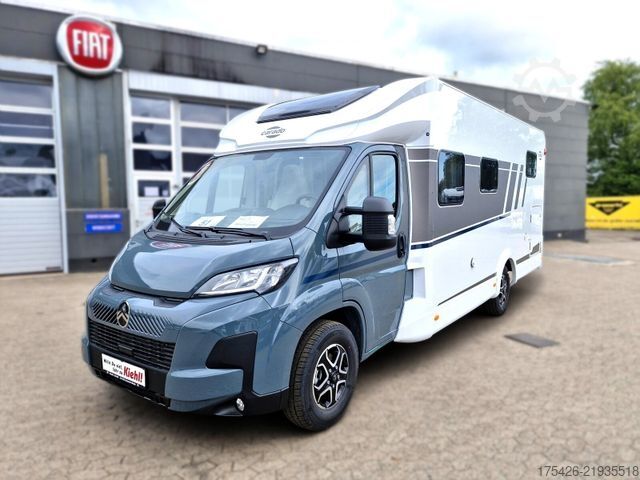 Camper semintegrato CARADO T 447 +pro+ Paket*TV Paket*Hubbett*