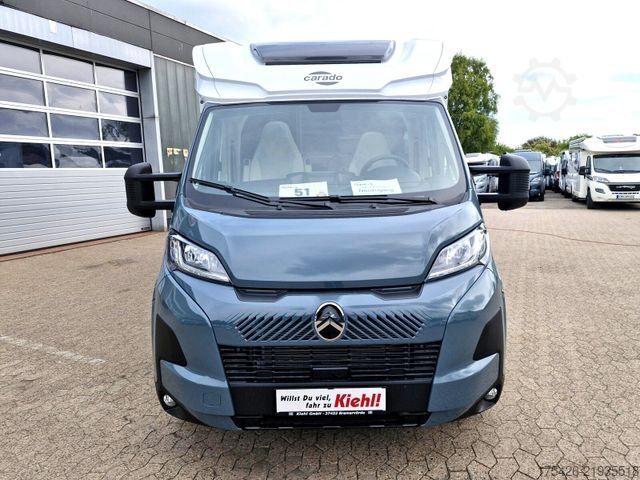 Camper semintegrato CARADO T 447 +pro+ Paket*TV Paket*Hubbett*