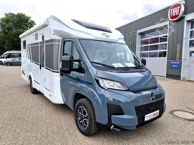 Camper semintegrato CARADO T 447 +pro+ Paket*TV Paket*Hubbett*