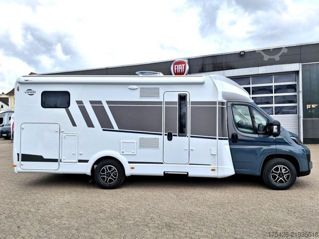 Camper semintegrato CARADO T 447 +pro+ Paket*TV Paket*Hubbett*