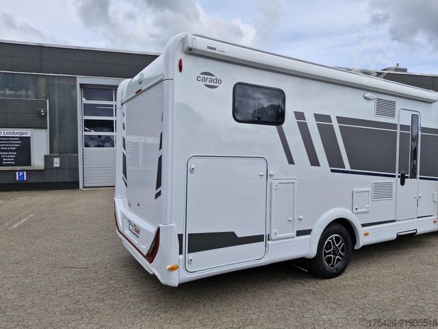 Camper semintegrato CARADO T 447 +pro+ Paket*TV Paket*Hubbett*
