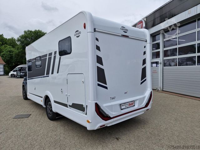 Camper semintegrato CARADO T 447 +pro+ Paket*TV Paket*Hubbett*