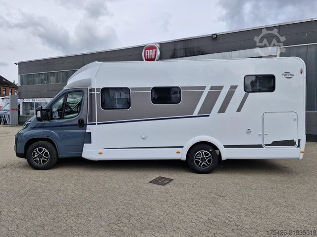 Camper semintegrato CARADO T 447 +pro+ Paket*TV Paket*Hubbett*