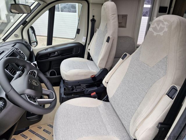Camper semintegrato CARADO T 447 +pro+ Paket*TV Paket*Hubbett*
