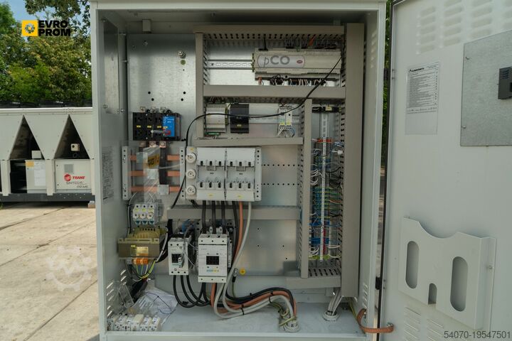 Čiler / toplotna pumpa New Watercooled chiller Climaveneta FOCS2 W H CA E 1601 441.9 kW/456.9 kW