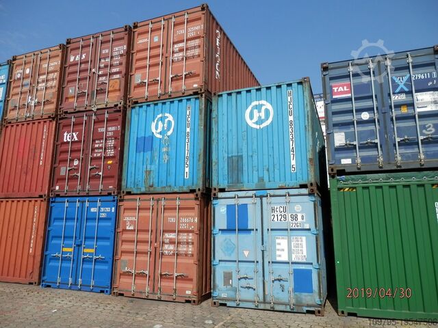 Zeecontainer Supreme ROTTERDAM 20-foot Container ROTTERDAM