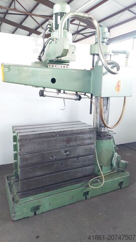 Máy khoan xuyên tâm ALZMETALL AB 30 R