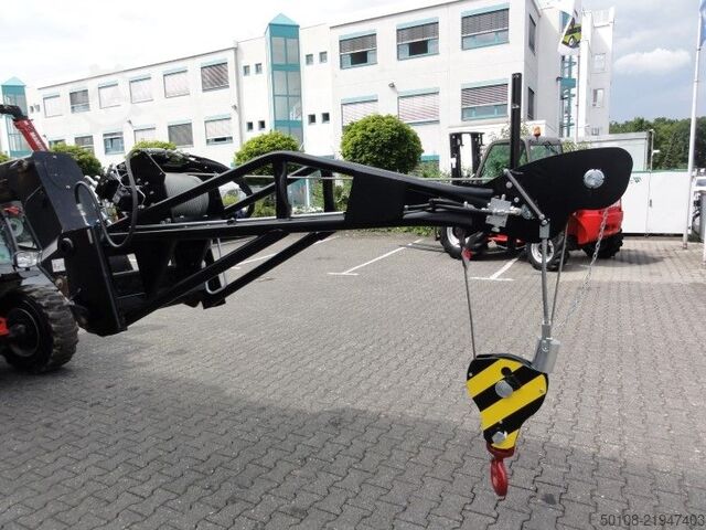 Hydrauliczna wciągarka linowa Manitou Winch 2T PT2000