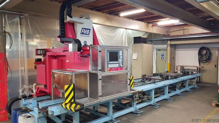 Dubbele kolom portaalfreesmachine FMB MBZ 72/80-3