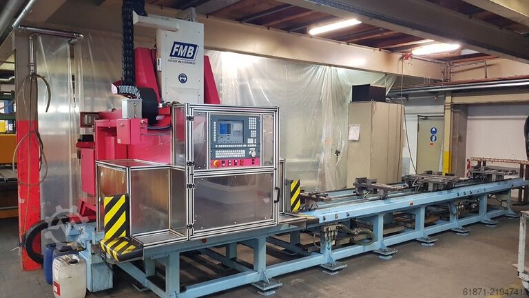 Dubbele kolom portaalfreesmachine FMB MBZ 72/80-3