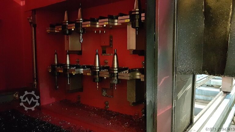 Dubbele kolom portaalfreesmachine FMB MBZ 72/80-3