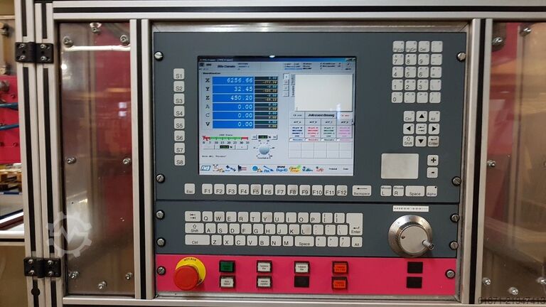 Dubbele kolom portaalfreesmachine FMB MBZ 72/80-3