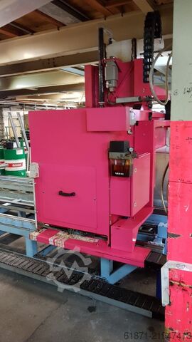 Dubbele kolom portaalfreesmachine FMB MBZ 72/80-3