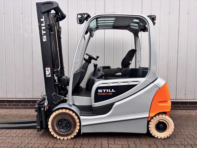 Empilhador eléctrico de 4 rodas Still RX60-25L/600