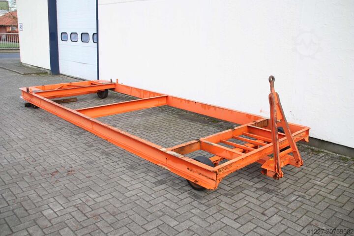 Heavy-duty transport wagon 6.6 tons unbekannt 5995/2300/H540 mm