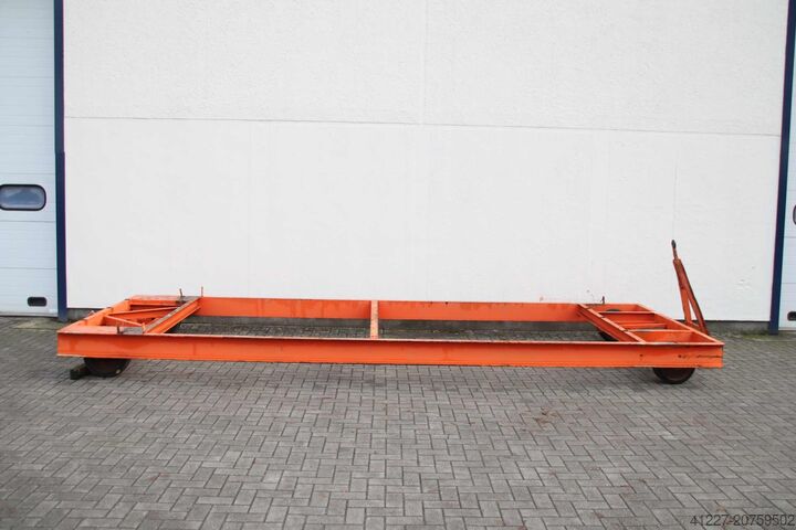 Heavy-duty transport wagon 6.6 tons unbekannt 5995/2300/H540 mm