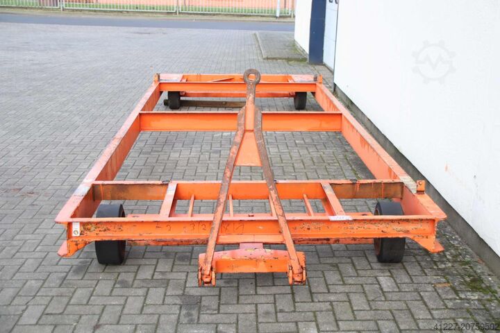 Heavy-duty transport wagon 6.6 tons unbekannt 5995/2300/H540 mm