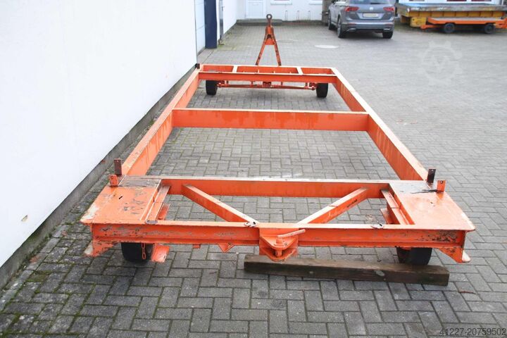 Heavy-duty transport wagon 6.6 tons unbekannt 5995/2300/H540 mm