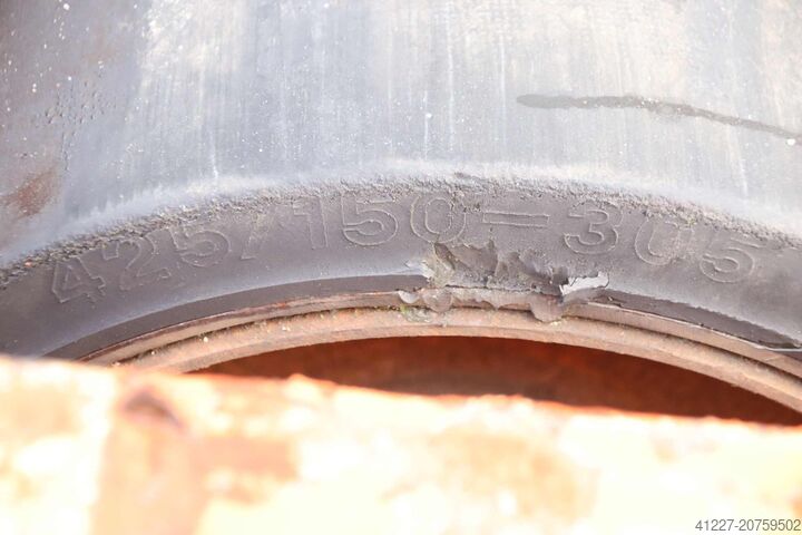 Heavy-duty transport wagon 6.6 tons unbekannt 5995/2300/H540 mm