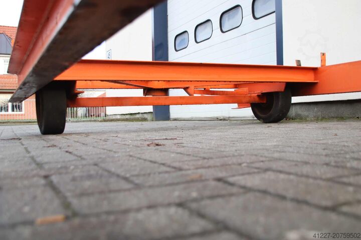 Heavy-duty transport wagon 6.6 tons unbekannt 5995/2300/H540 mm