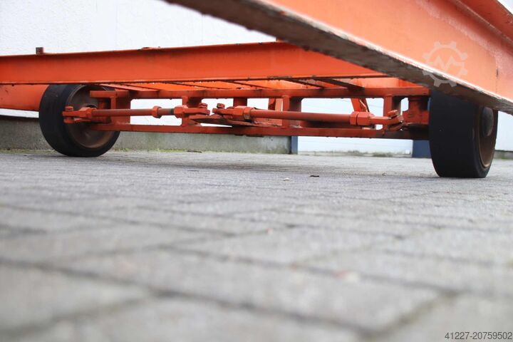 Heavy-duty transport wagon 6.6 tons unbekannt 5995/2300/H540 mm