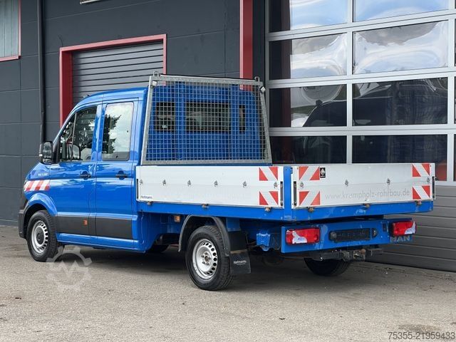 Pick-up skåpbil MAN TGE 3.180 DOKA 7-Sitz AHK 1-Hand orig. 152tsd km