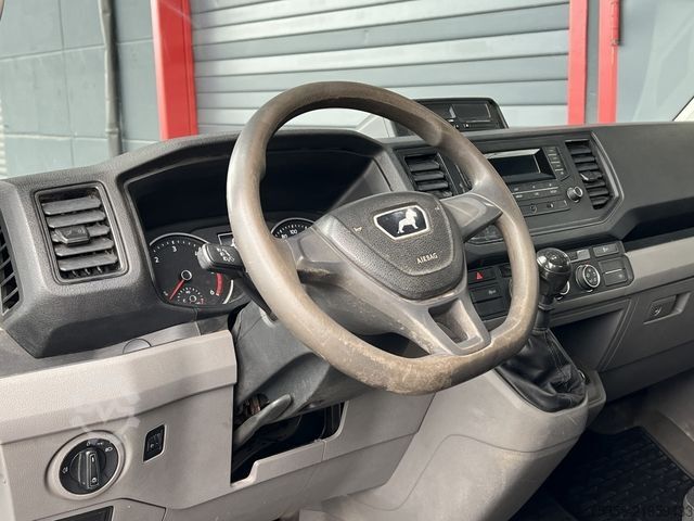 Pick-up skåpbil MAN TGE 3.180 DOKA 7-Sitz AHK 1-Hand orig. 152tsd km