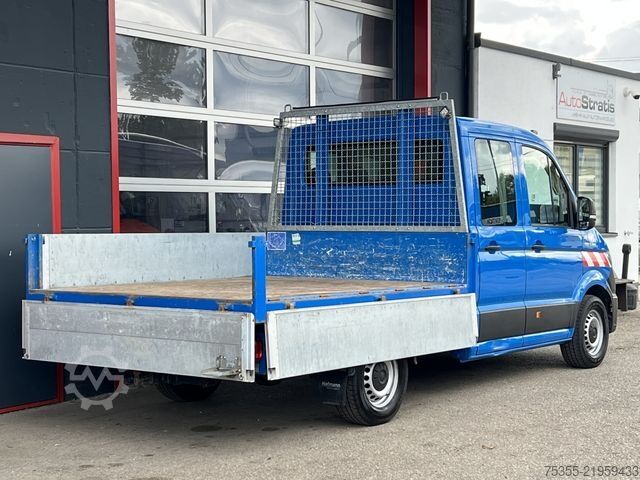 Pick-up skåpbil MAN TGE 3.180 DOKA 7-Sitz AHK 1-Hand orig. 152tsd km