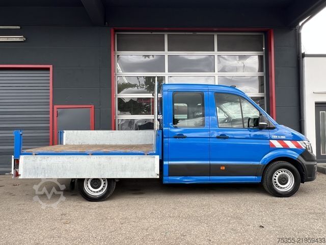 Pick-up skåpbil MAN TGE 3.180 DOKA 7-Sitz AHK 1-Hand orig. 152tsd km