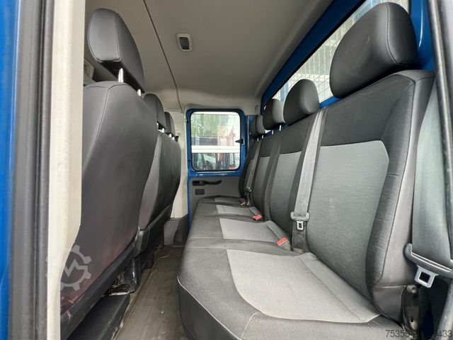 Pick-up skåpbil MAN TGE 3.180 DOKA 7-Sitz AHK 1-Hand orig. 152tsd km