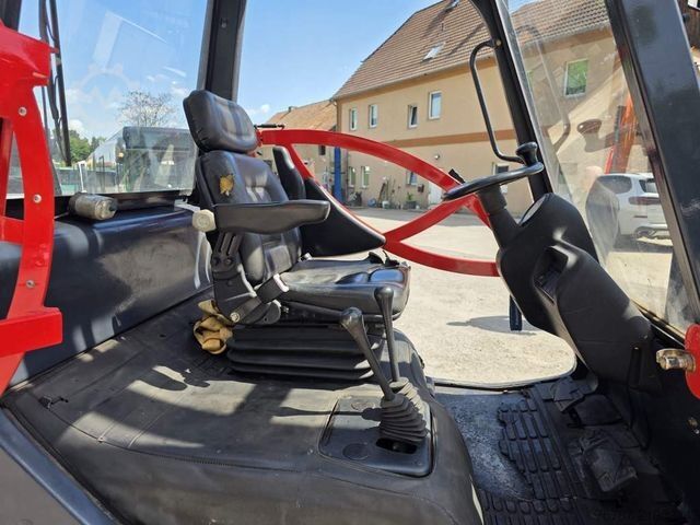 Frontlastare truck LINDE H35-03 SDtapler Duplex Mast, 5.600 Kg zul. GGW