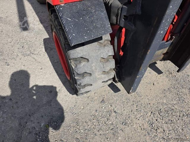 Frontlastare truck LINDE H35-03 SDtapler Duplex Mast, 5.600 Kg zul. GGW