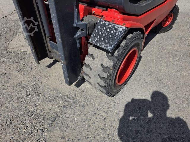 Frontlastare truck LINDE H35-03 SDtapler Duplex Mast, 5.600 Kg zul. GGW