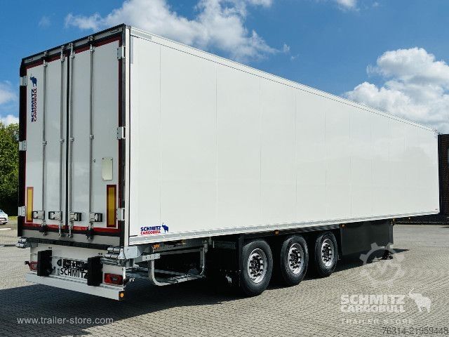 Reefer semitrailer Schmitz Cargobull Tiefkühler Standard Doppelstock Trennwand