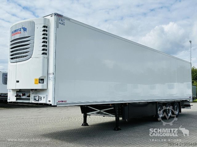 Reefer semitrailer Schmitz Cargobull Tiefkühler Standard Doppelstock Trennwand