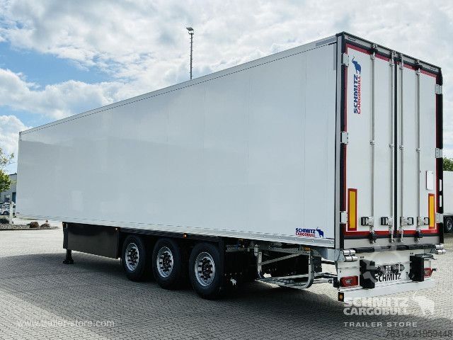 Reefer semitrailer Schmitz Cargobull Tiefkühler Standard Doppelstock Trennwand