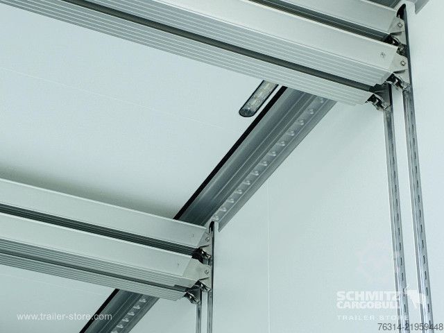 Reefer semitrailer Schmitz Cargobull Tiefkühler Standard Doppelstock Trennwand