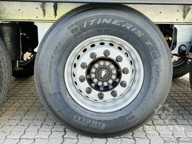 Reefer semitrailer Schmitz Cargobull Tiefkühler Standard Doppelstock Trennwand