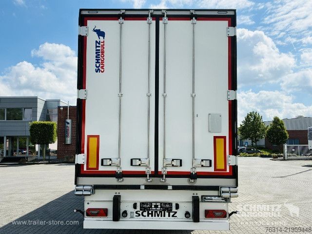 Reefer semitrailer Schmitz Cargobull Tiefkühler Standard Doppelstock Trennwand