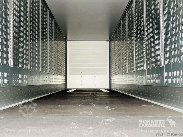 Box semitrailer Schmitz Cargobull Trockenfrachtkoffer Standard Doppelstock